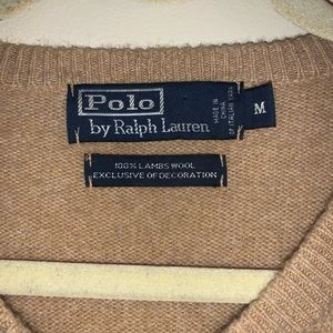 Men’s polo sweater